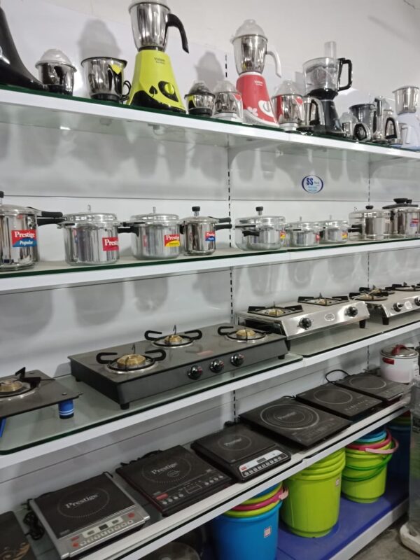 Kitchen Appliance Rack